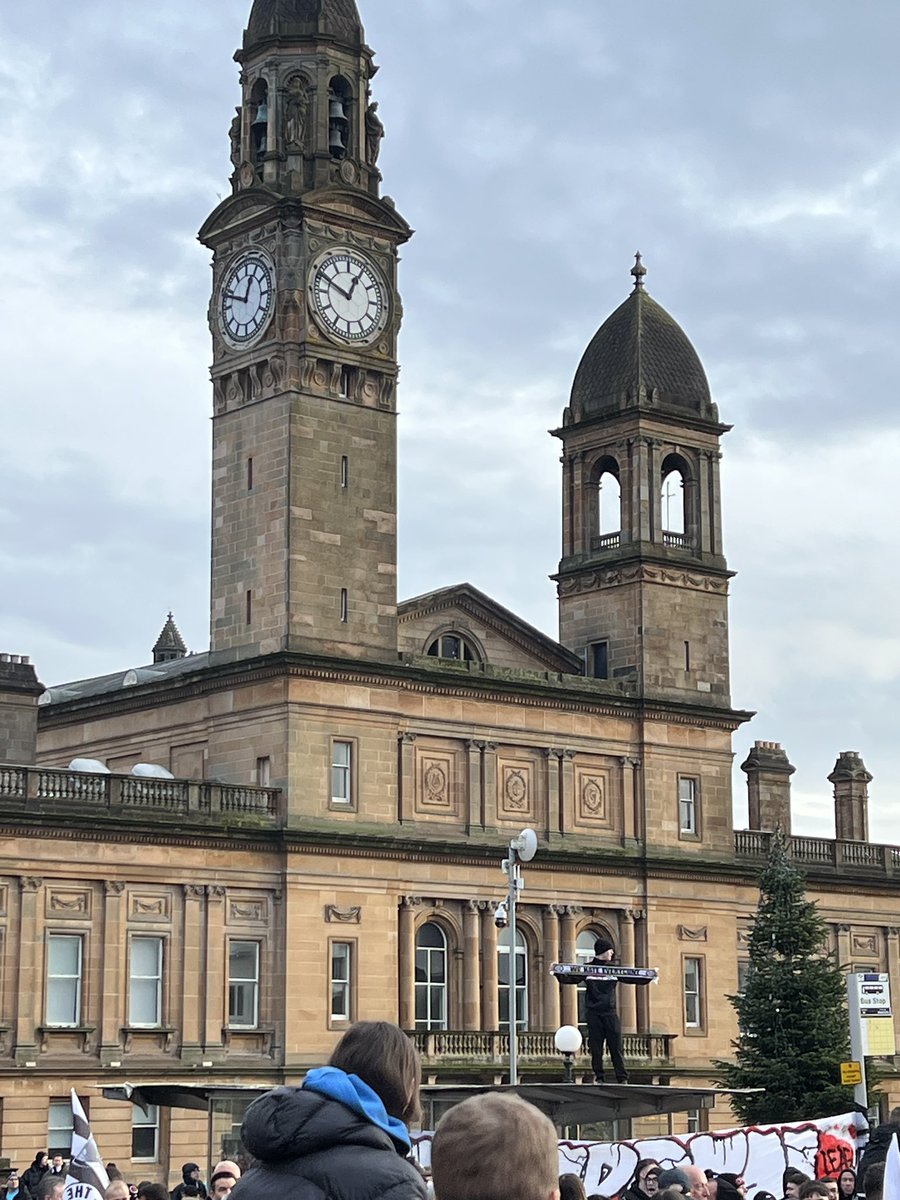 Paisley St Mirren 🖤🤍