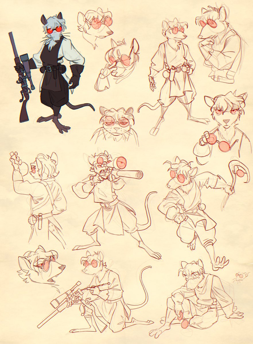 sneakygnida's tweet image. I'm opening for comms! You can DM me for commission prices