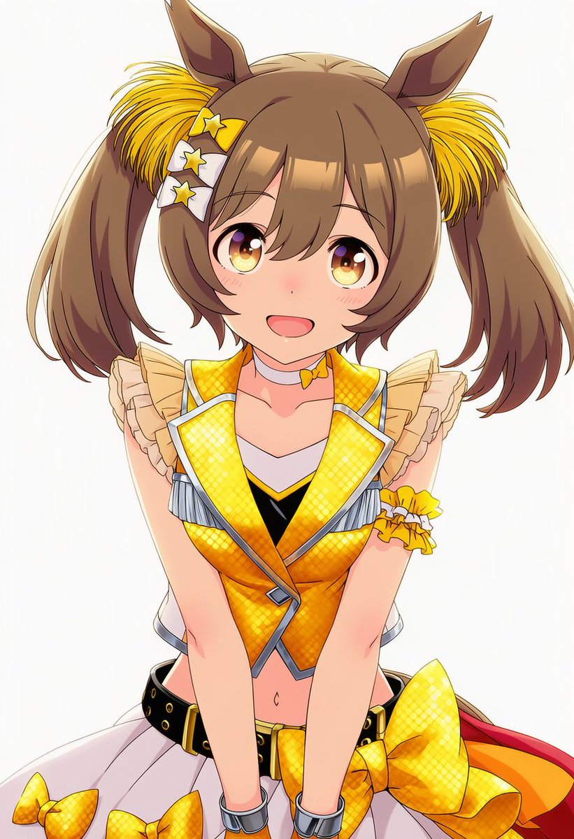 黄色衣装リクエスト #スマートファルコン #ウマ娘