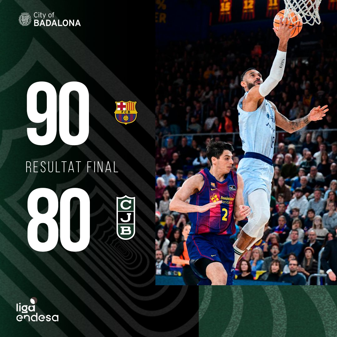 Club Joventut Badalona tweet media
