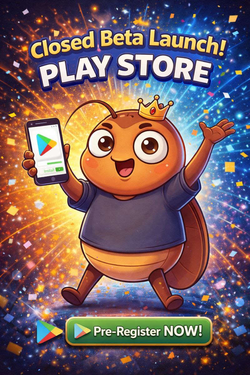 RoachyOnSol's tweet photo. 🚀 ROACHY GAMES CLOSED BETA IS HERE 🚀

The moment you've been waiting for has arrived! Our closed beta testing officially launches on Google Play Store! 🎮

📅 December 22 | 11:00 AM UTC

📱 Android users, you're up first!

We're rolling out to our Android community before expanding to iOS. This is your chance to be among the first to experience Roachy Games and earn real CHY tokens. 💰

✅ Already registered at https://t.co/9pLVgF8wFp?
You're all set! No need to register again - just watch for your invite.

🆕 Haven't signed up yet?
Head to https://t.co/9pLVgF8wFp and secure your spot now!

📱 Android first. 🍎 iOS coming soon.

⏰ Mark your calendars. Dec 22. 11 AM UTC.