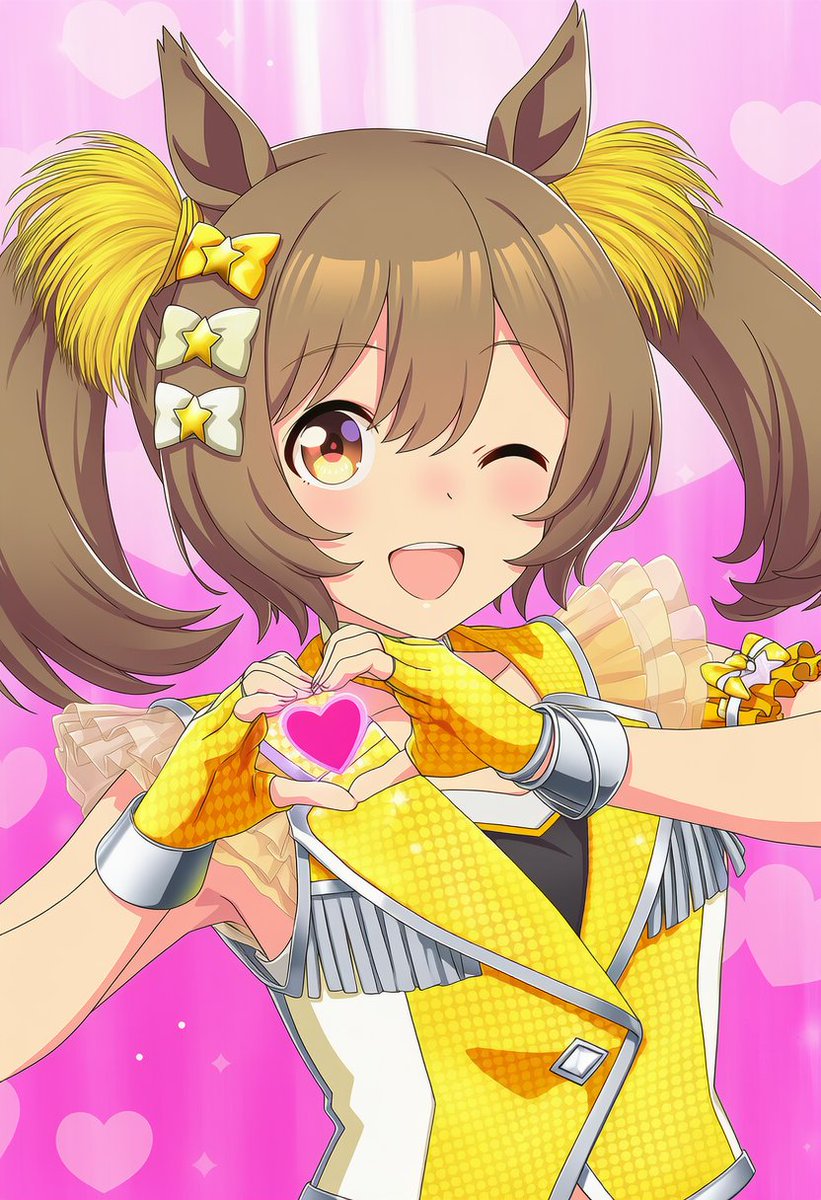 黄色衣装リクエスト #スマートファルコン #ウマ娘