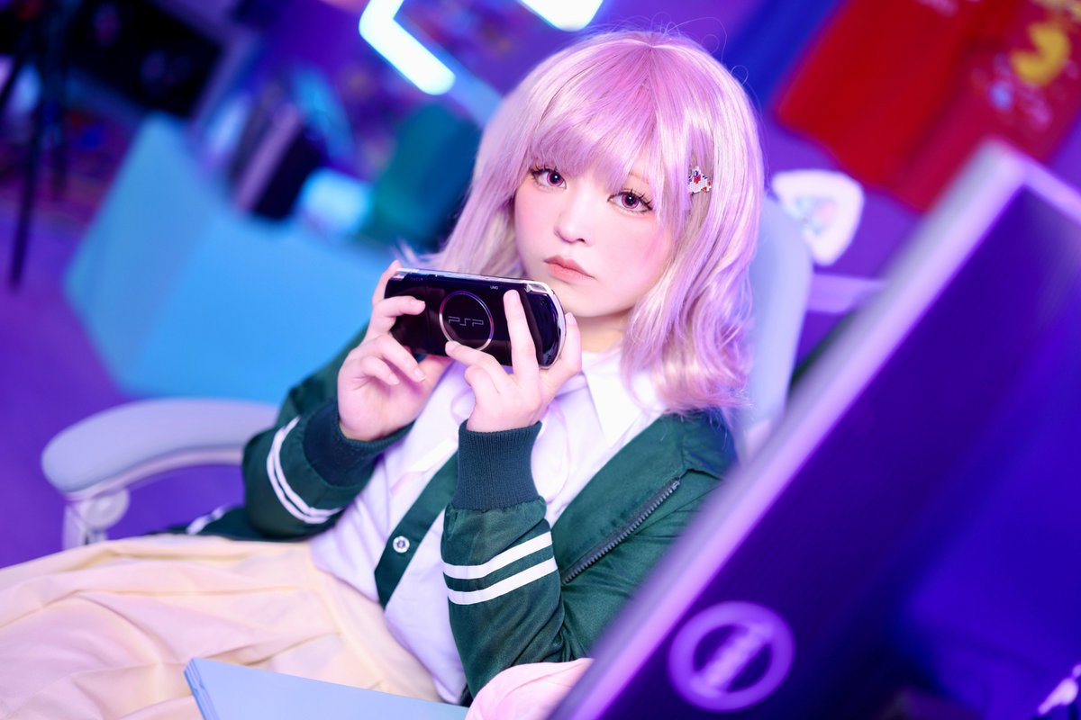 コスプレ / Cosplay ダンガンロンパ 七海千秋👾 最終章まで配信開始