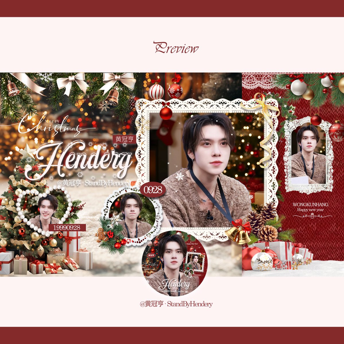 StandByHendery China tweet media