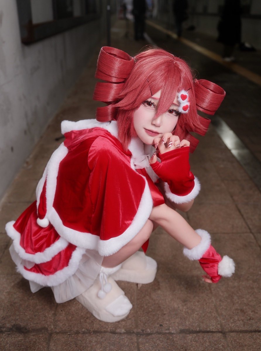 DA__ovo's tweet image. #코스어_𝕏친소 #코스어_𝕏트친소 
 서코 토요일 「카사네 테토 산타복」 으로 다녀왔습니다!
보카로 환장해요😻😻 흔적남겨주시면
천천히 찾아가겠습니다~