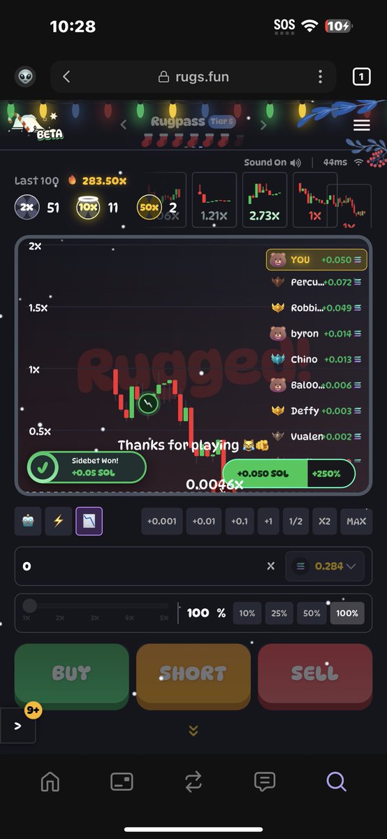 RahmerceC's tweet image. Shorts are fire @RugsDotFunX_ 
📈📈📈📈📈  🎅