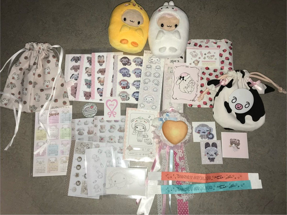 #FanXyMas 
팬시아뜰리에 너무너무 좋았어.……♡
