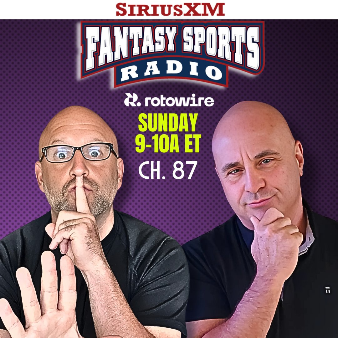 RotoWire is LIVE on <a href="/SiriusXMFantasy/">Fantasy Sports Radio</a> Ch. 87

Sunday, Dec. 21st at 9-10a ET

Everything You Need For Week 16 Fantasy Football

<a href="/Alan_Seslowsky/">Alan Seslowsky</a> I <a href="/JimCoventryNFL/">Jim Coventry</a>