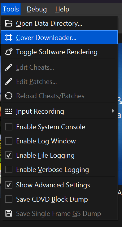 iExplosiveRage's tweet image. توي اعرف ان فيه طريقة تضيف اغلفة للالعاب بمحاكي PCSX2 بضغطة زر بدون ما تتعب عمرك وتضيف لهم واحد واحد 

الطريقة كالتالي روح عند كلمة Tools ثم اضغط على Cover Downloader وراح تفتح لك نافذة تحط داخلها رابط url و بعدها تسوي Start وراح تتحمل الاغلفة بدون ما تتعب نفسك 

رابط الاغلفة :…