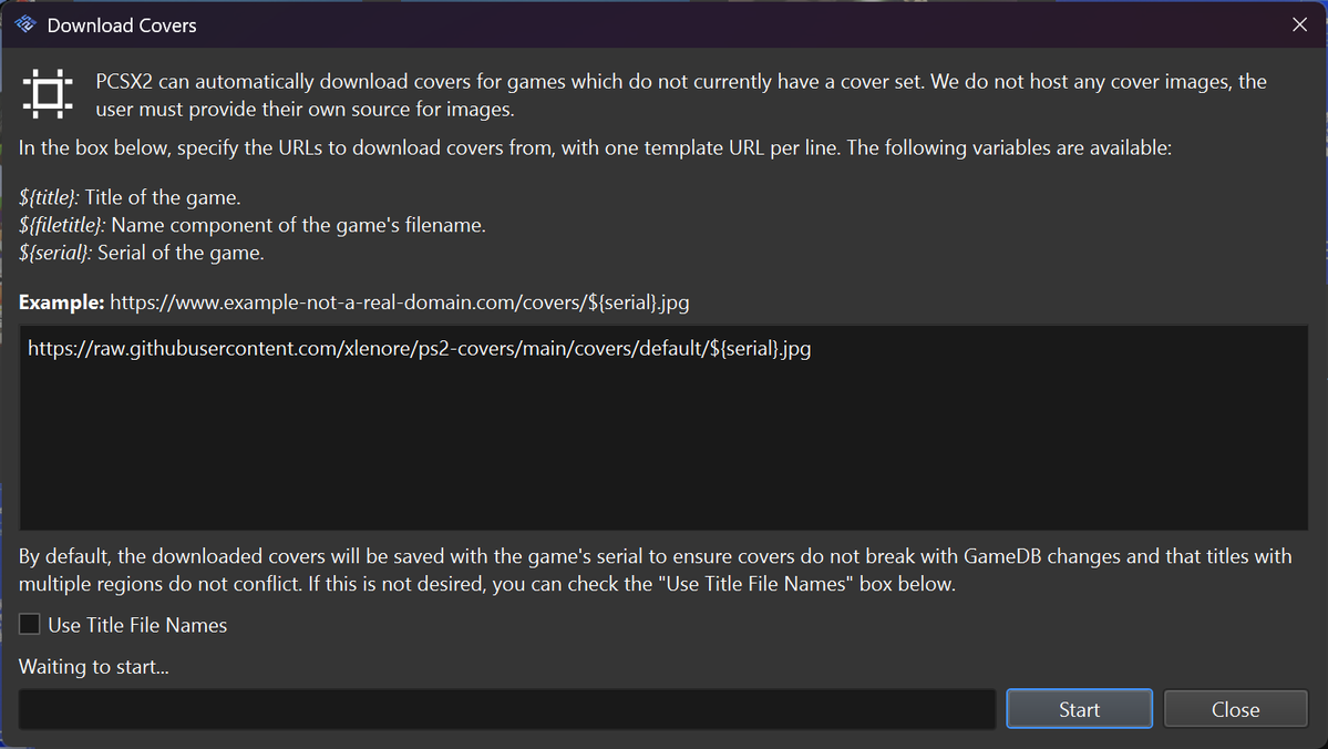 iExplosiveRage's tweet image. توي اعرف ان فيه طريقة تضيف اغلفة للالعاب بمحاكي PCSX2 بضغطة زر بدون ما تتعب عمرك وتضيف لهم واحد واحد 

الطريقة كالتالي روح عند كلمة Tools ثم اضغط على Cover Downloader وراح تفتح لك نافذة تحط داخلها رابط url و بعدها تسوي Start وراح تتحمل الاغلفة بدون ما تتعب نفسك 

رابط الاغلفة :…