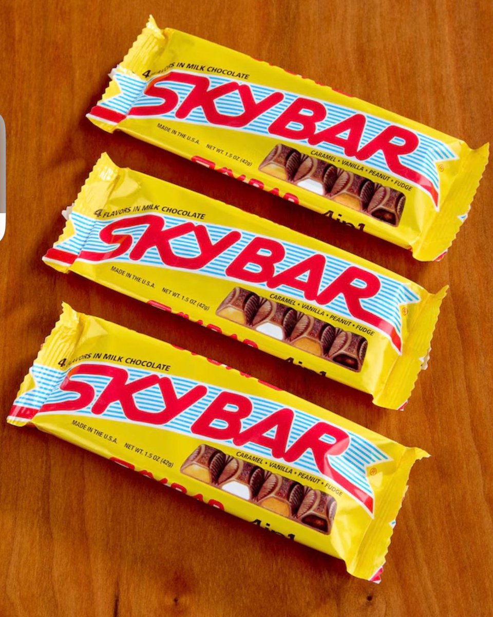 These have been in high demand this Holiday season. If you’re looking for Skybars we have them. #skybar #nostalgia #stockingstuffer #buylocal #caramel #vanilla #peanut #fudge