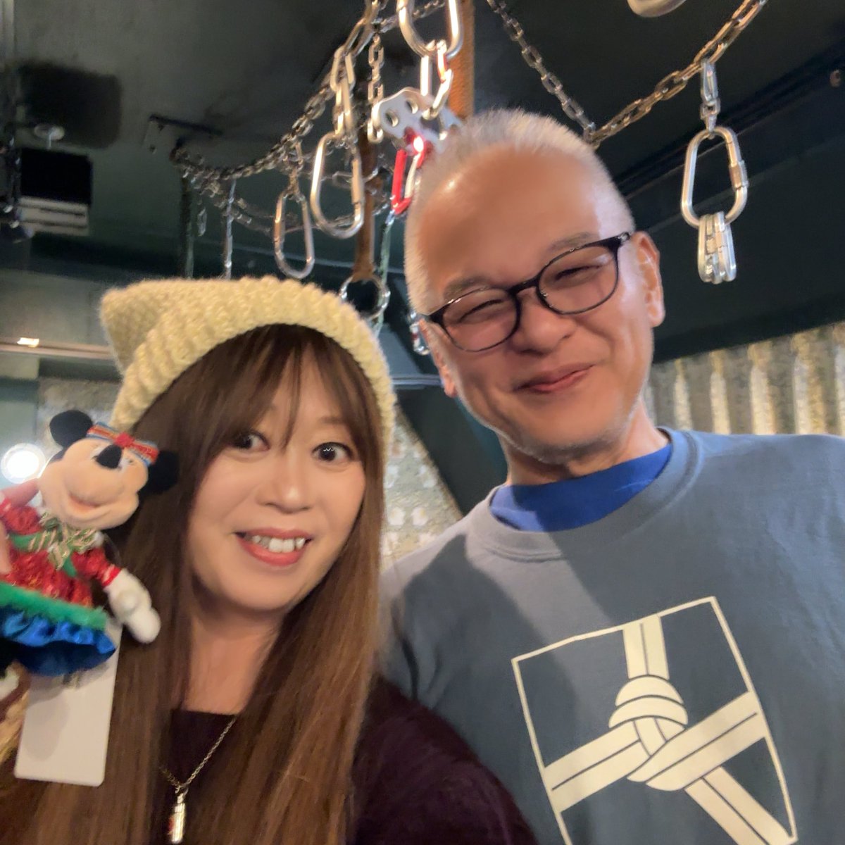 本日はいろんな方達が来て下さり、
ありがとうございました🙇‍♀
そして、楽しい1日でした😊
あとディズニーのお土産も頂き、ありがとうです💕