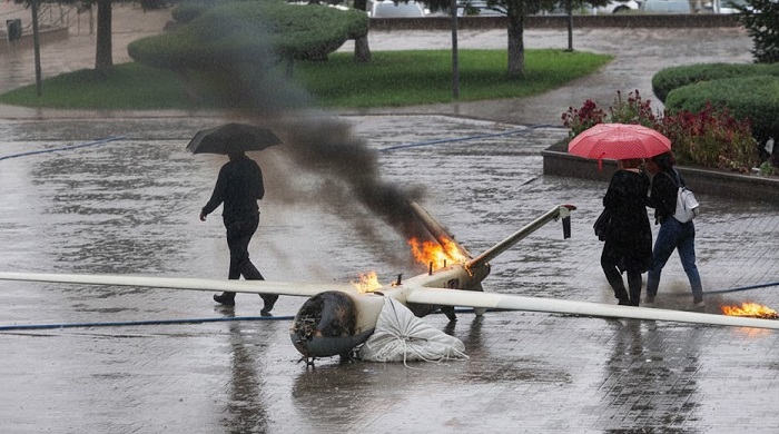 Meteoroloji’den 5 Günlük Rus Drone’u Tahmini: Ege Kıyılarında Hafif, Marmara ve İç Anadolu’da Sağanak Yağış Şeklinde… zaytung.com/haberdetay.asp…