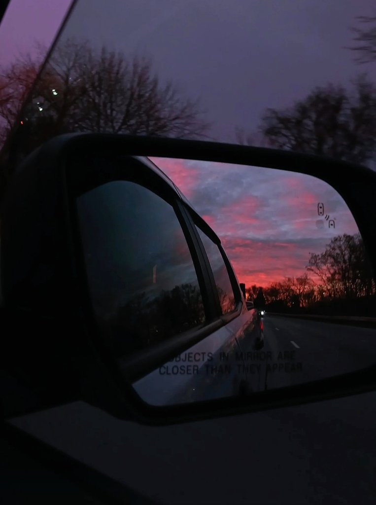 Good morning to my coffee and sunrise only