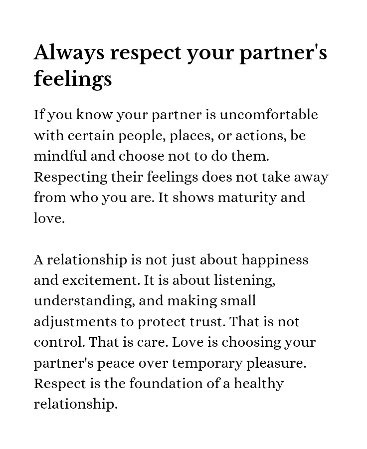 Liminal1988's tweet image. Always respect your partner's feelings