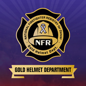 SalinaFire's tweet photo. The Salina Fire Department is proud to be recognized as a Gold Helmet Department for having our firefighters enrolled in the National Firefighter Registry for Cancer. The NFR is the largest effort to understand and reduce cancer among U.S. firefighters.  #NFRGoldHelmet https://t.co/6YGa4JpMld