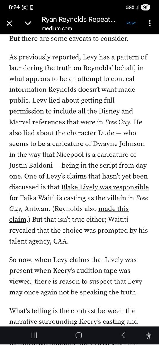 <a href="/VancityReynolds/">Ryan Reynolds</a> Please explain why you felt the need to create a  sexually charged atmosphere with this young guy from Stranger Things? Ryan, you're a predator. Just admit it already.