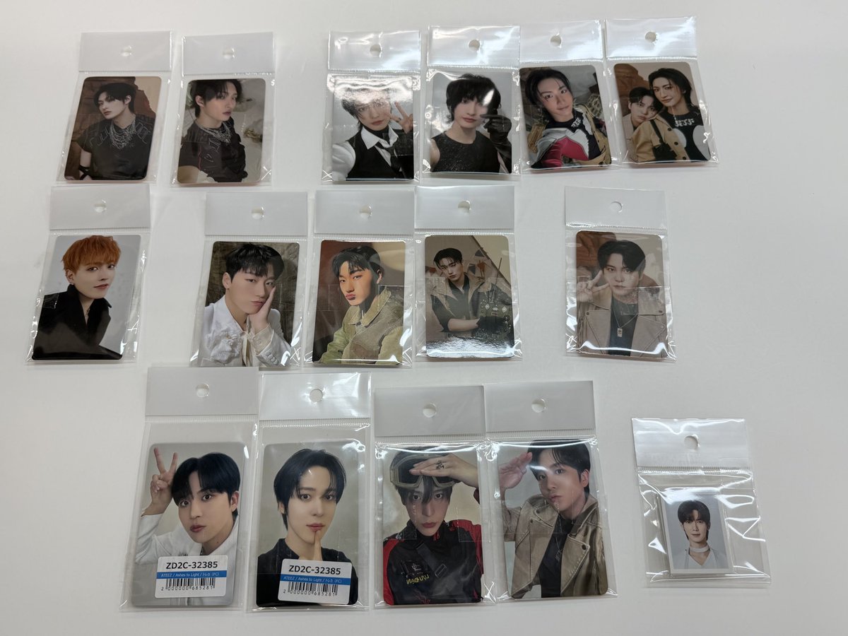 🎤KーPOP🎤】 #ATEEZ 封入付きCDやトレカ買取させていただきました