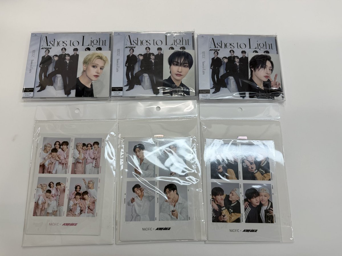 🎤KーPOP🎤】 #ATEEZ 封入付きCDやトレカ買取させていただきました