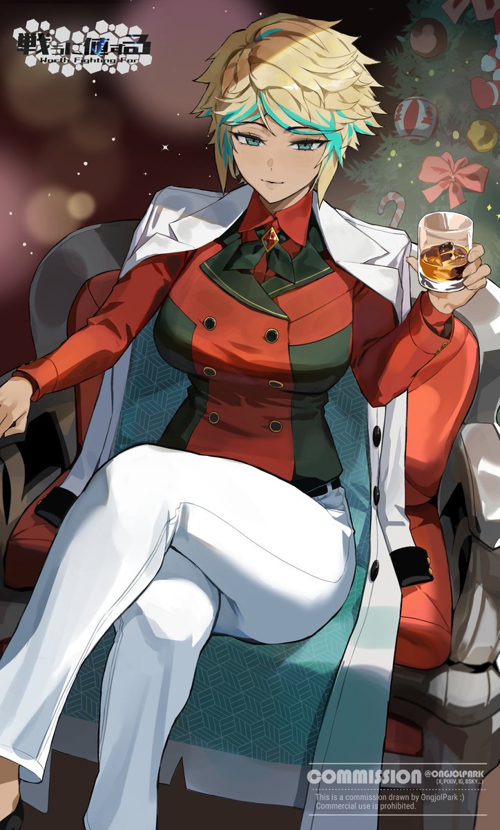 cm of Alina Novikov   
#戦うに値する @worthfightingTM