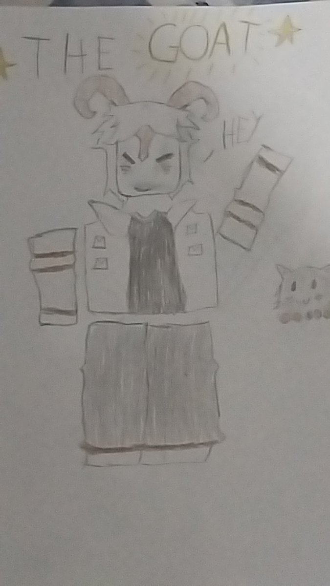 Papyrus_Royal's tweet photo. @SoyS3BASTIA Don't be like that, Soy. I hope everything will be alright. God will be with you at all times, and I will pray for you. I made a drawing for you! Unfortunately, I had to draw it on paper because I can't draw digitally. I hope this amateur drawing makes you happy. ❤️ https://t.co/Uth6xmLIgN