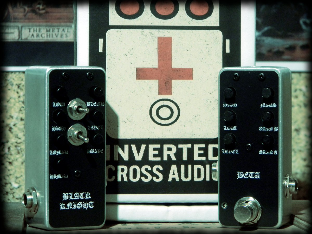 Welcome to Ulag Zone, #invertedcrossaudio #BetaLead Bass preamp!!!
You're going to form a Destruction Team with your other brother, the Black Night.
#basspreamp #production #sludge #deathmetal #grindcore #blackmetal #funeraldoom #theextremeway