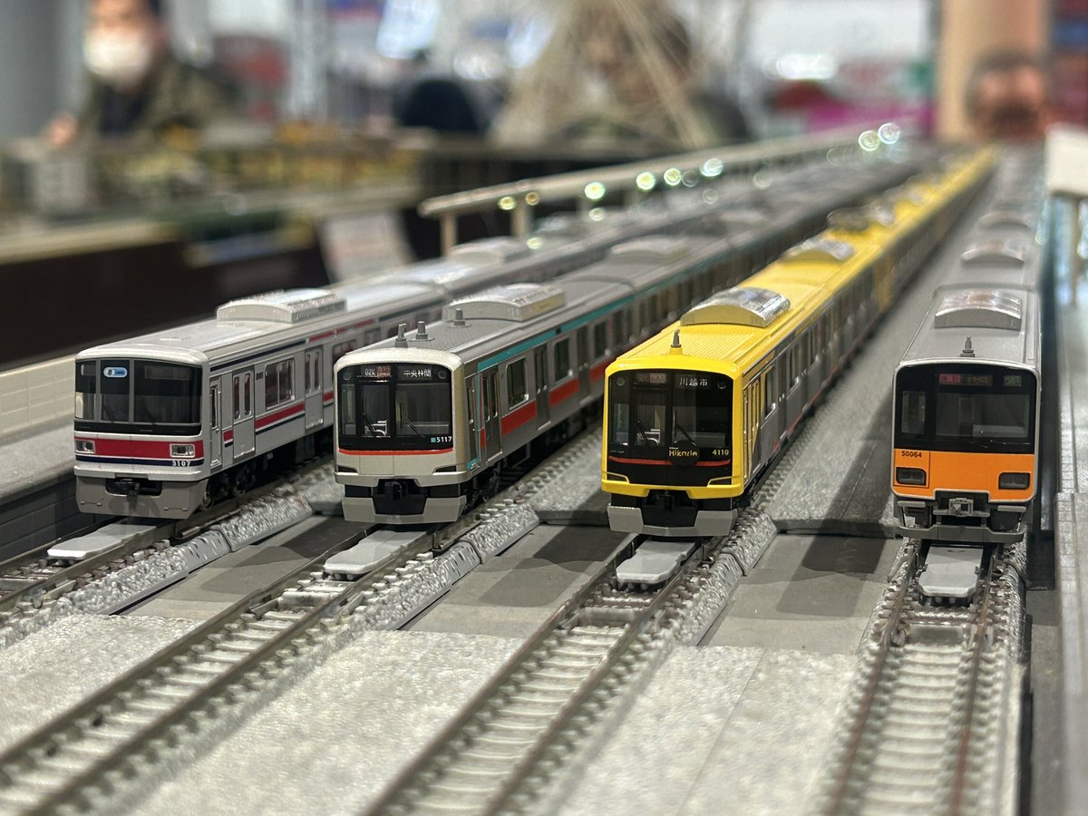 早く東急5080系 KATO欲しい 東急目黒線 揃うから あと相鉄線の他社運転