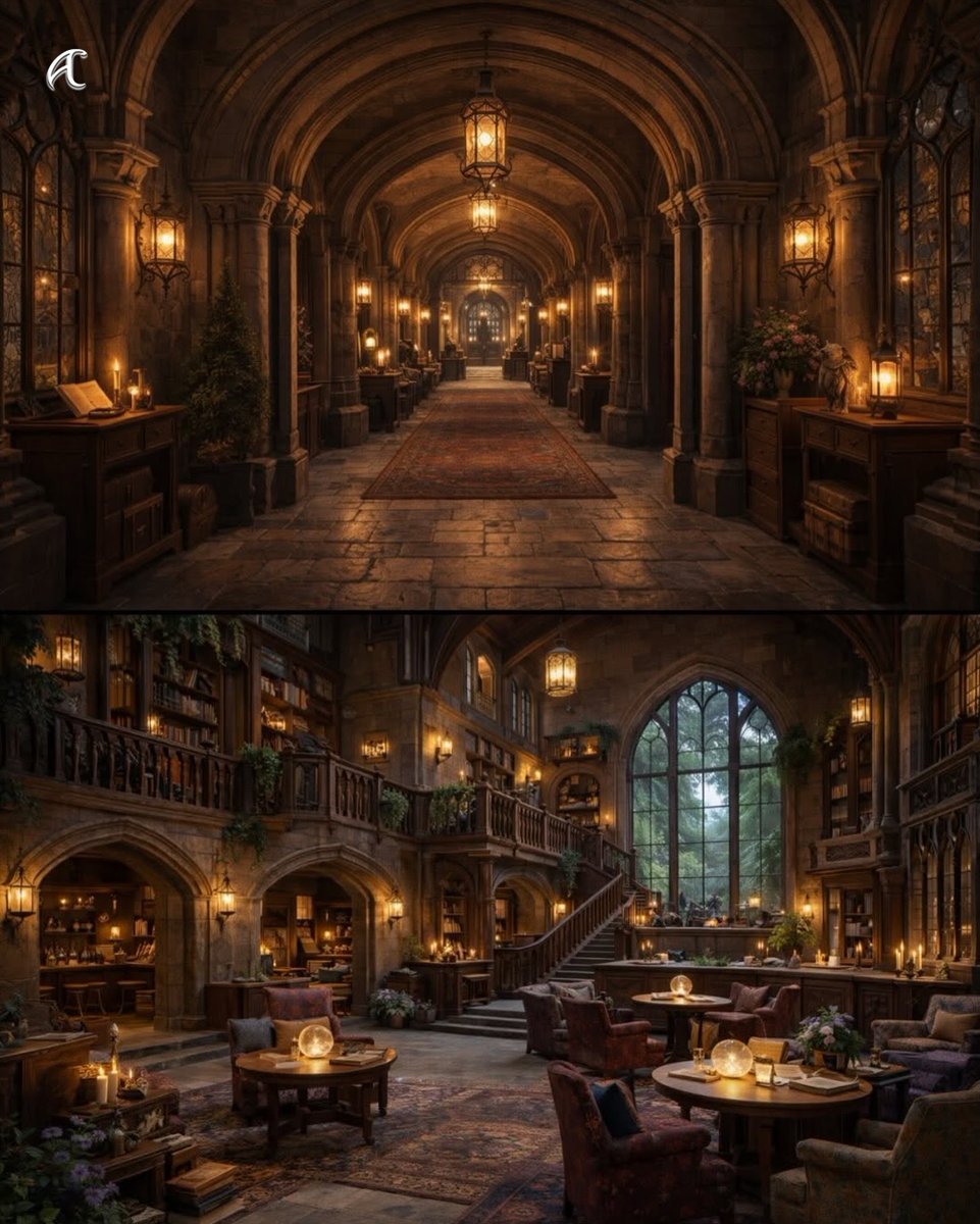 hideonn_on's tweet image. 2026년 독일 바이에른에 해리포터 테마 호텔이 개장한다고 하네요!🥹 호텔 전체가 해포 테마라고 합니다. 호텔 내부는 호그와트 분위기로, 객실들은 네 기숙사 컨셉인것같아요!!