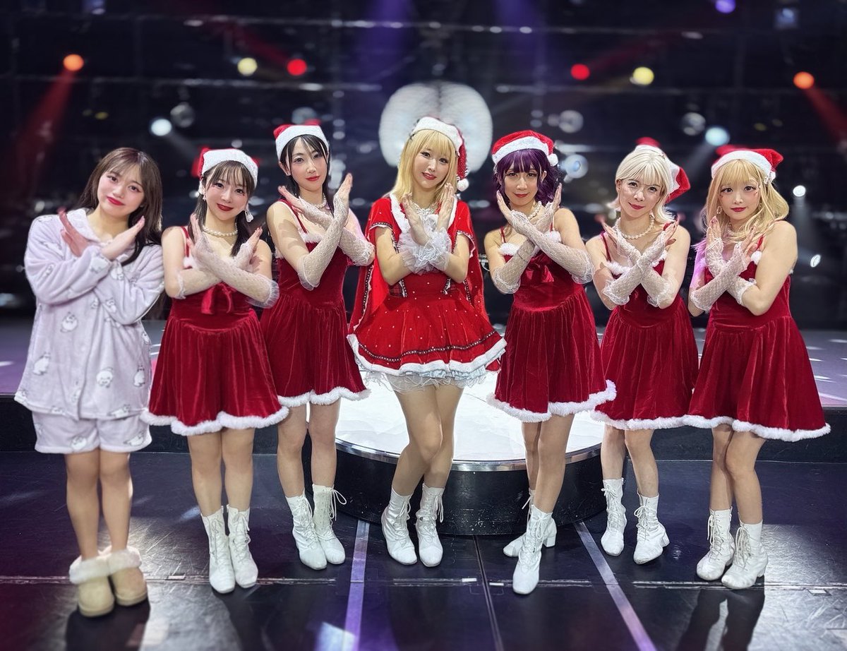 11日目【11/20】㊗️

swinger！2nd🎅

みんなクリプレGETした？

2025年最後の年末公演、
みんな絶対会いに来てほしいです❣️

幸せキラキラをお届けします♡

#浅草ロック座
