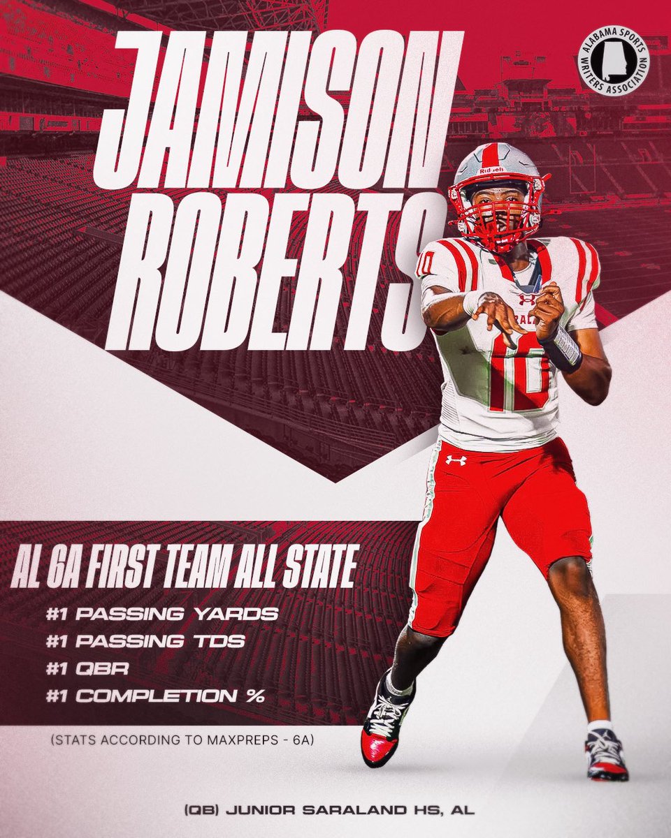 Jamison Roberts 2027 QB 🏈 tweet media