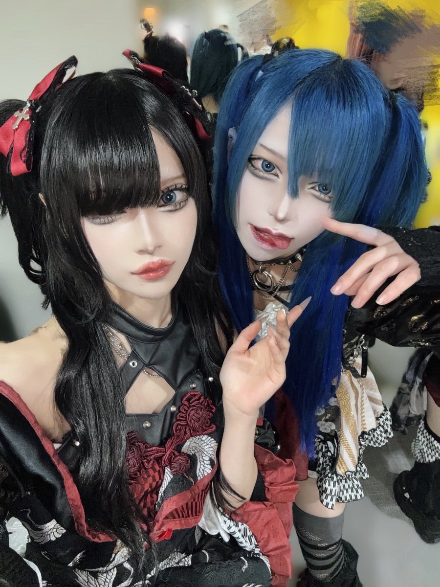 しゃらシャラ子様 しゃらくと混ざりあったよ