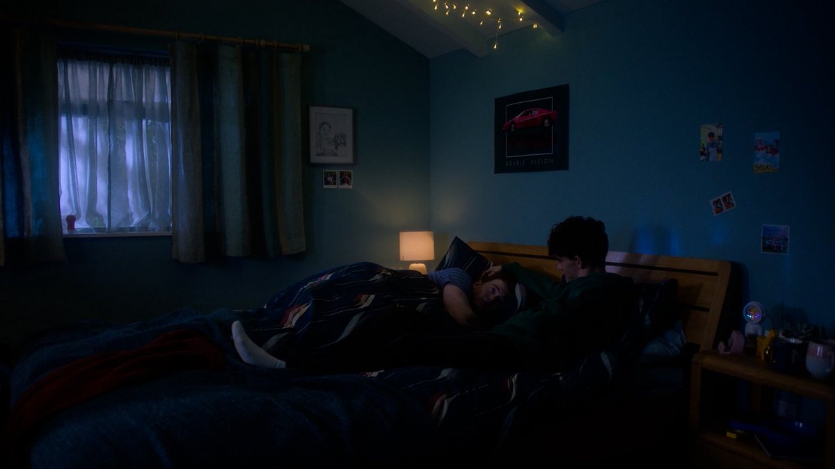 kaitstopper's tweet image. The amount of pictures and posters that get added to Nick’s bedroom wall with each passing season and now film as he and Charlie keep making new memories together and Nick is able to find his most authentic and true self😭😭