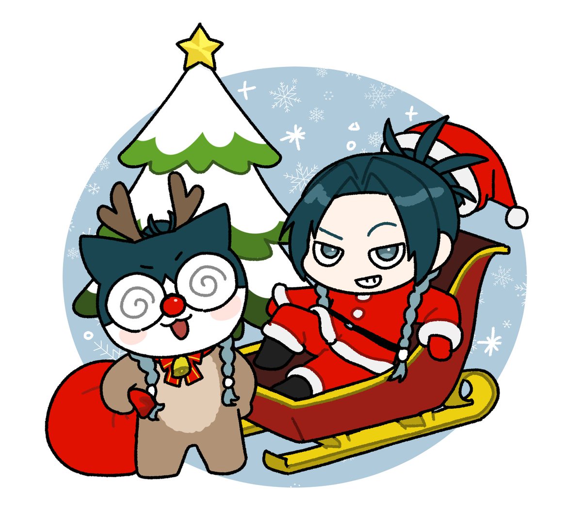 크리스마스 뺑냥뺑쥐🎄