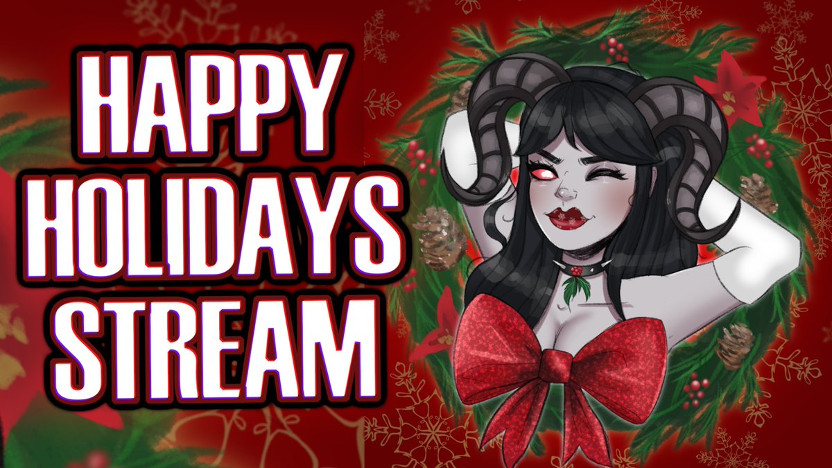 Happy Holidays/Merry Christmas Livestream 

Set your reminders

youtube.com/live/hZElmHxG9… via <a href="/YouTube/">YouTube</a>