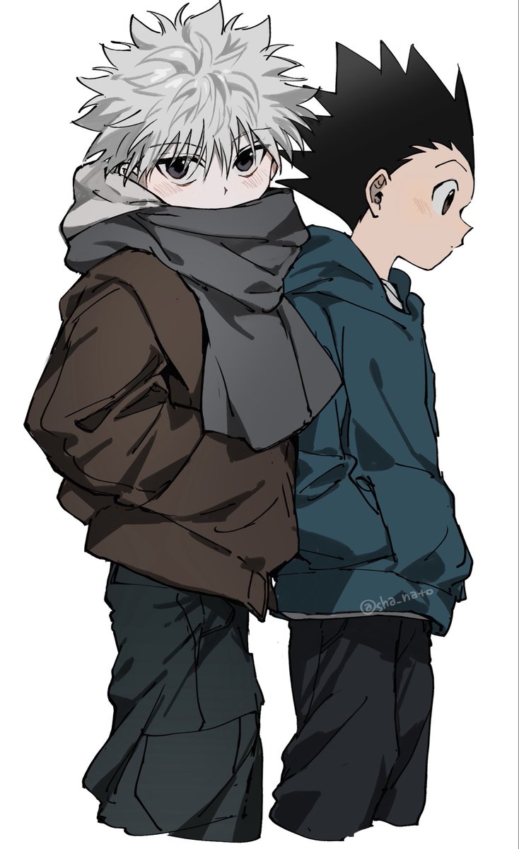 sha_nato's tweet image. ❄️☃️