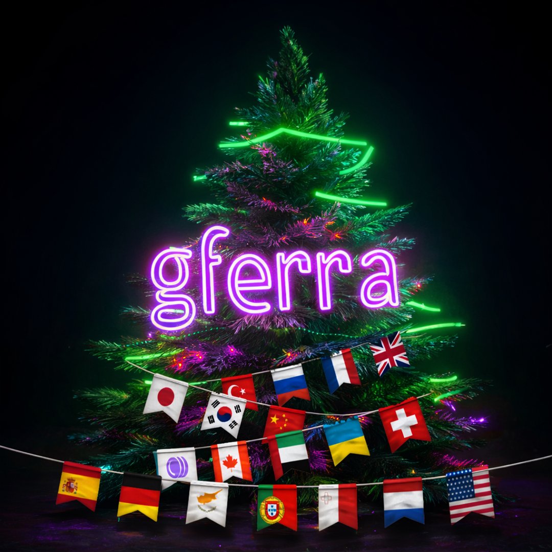 ferra_protocol's tweet image. there is no Santa rally

just gferra fest

cash rewards + point multiplier + Feeds Premium

spread the Ferra cult worldwide

details today
