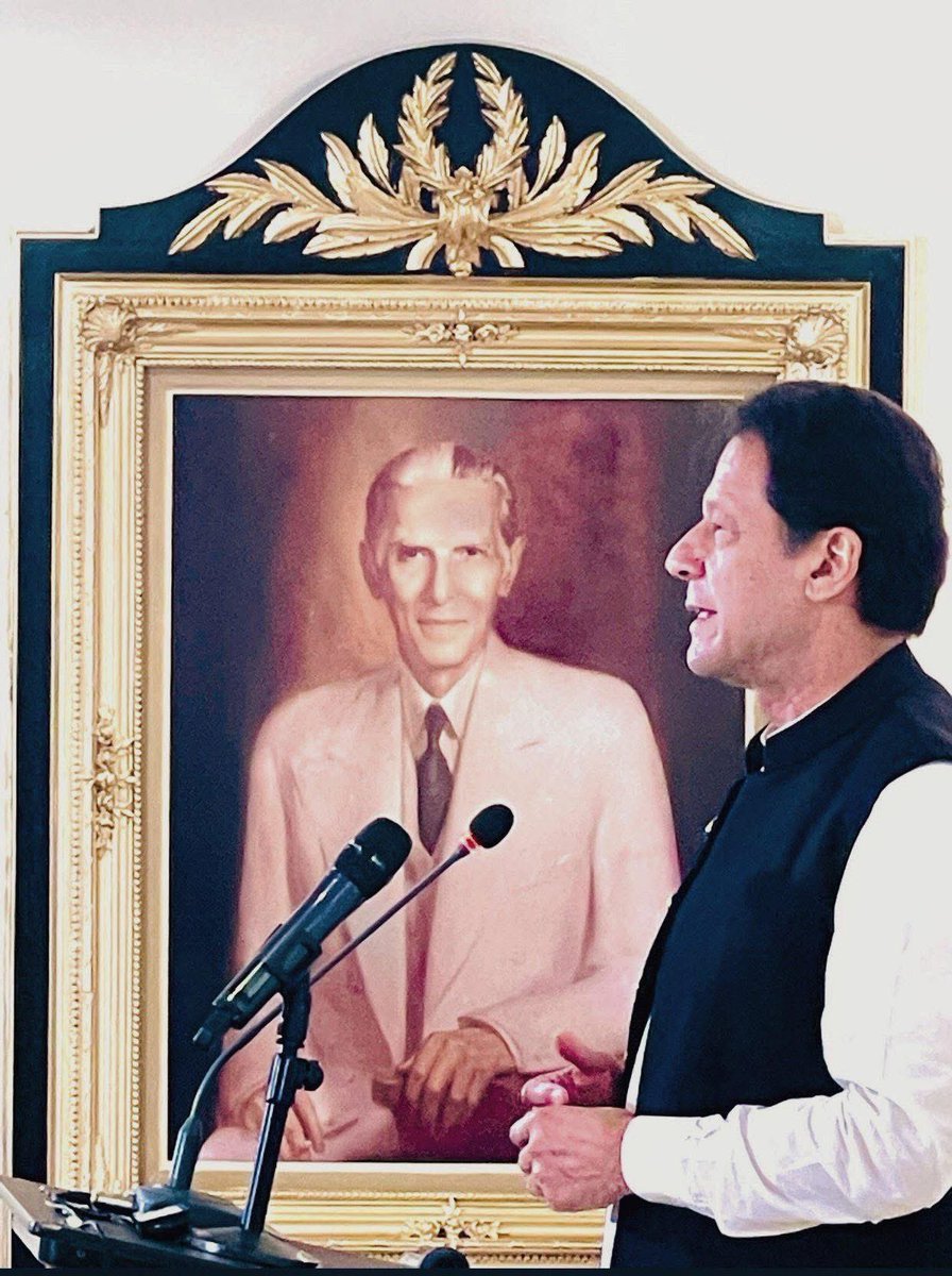 ناحق قید سابق وزیراعظم پاکستان عمران خان کی اڈیالہ جیل میں ملٹری سٹائل ٹرائل کے فیصلے کے بعد اپنے وکلأ سے گفتگو:
- 20 دسمبر 2025

“جدوجہد عبادت ہے اور حقیقی آزادی کی جدوجہد کے لیے میں شہادت کے لیے بھی تیار ہوں!

اس وقت پاکستان صرف “عاصم لأ” پر چل رہا ہے۔ یہاں صرف لکھے لکھائے