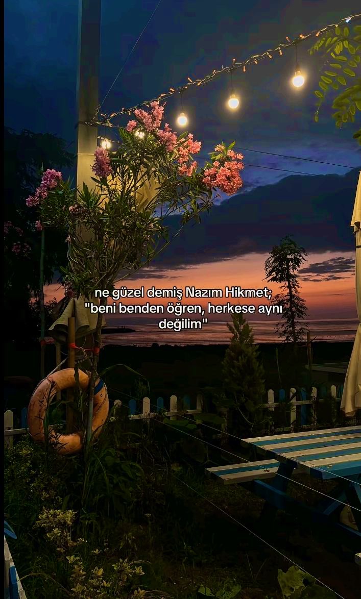 Herkese aynı değilim