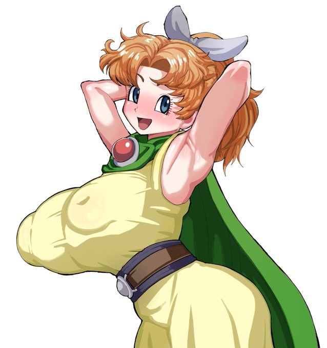 サマルトリアの王女ちゃんの腋がたまらんので描きました!ペロペロ 