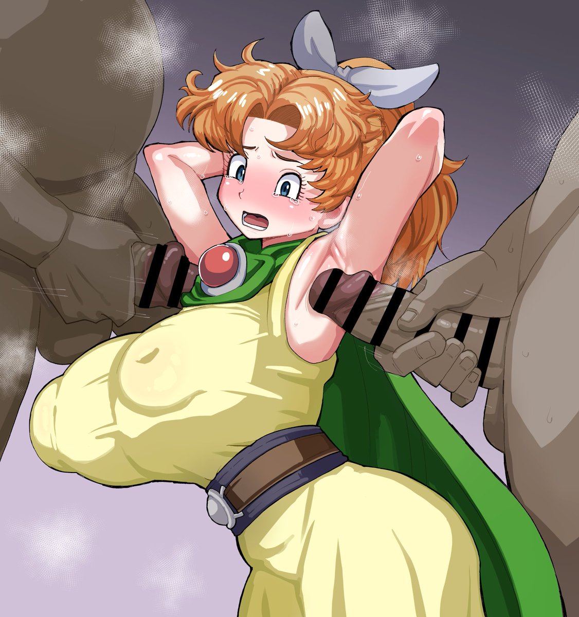 サマルトリアの王女ちゃんの腋がたまらんので描きました!ペロペロ 