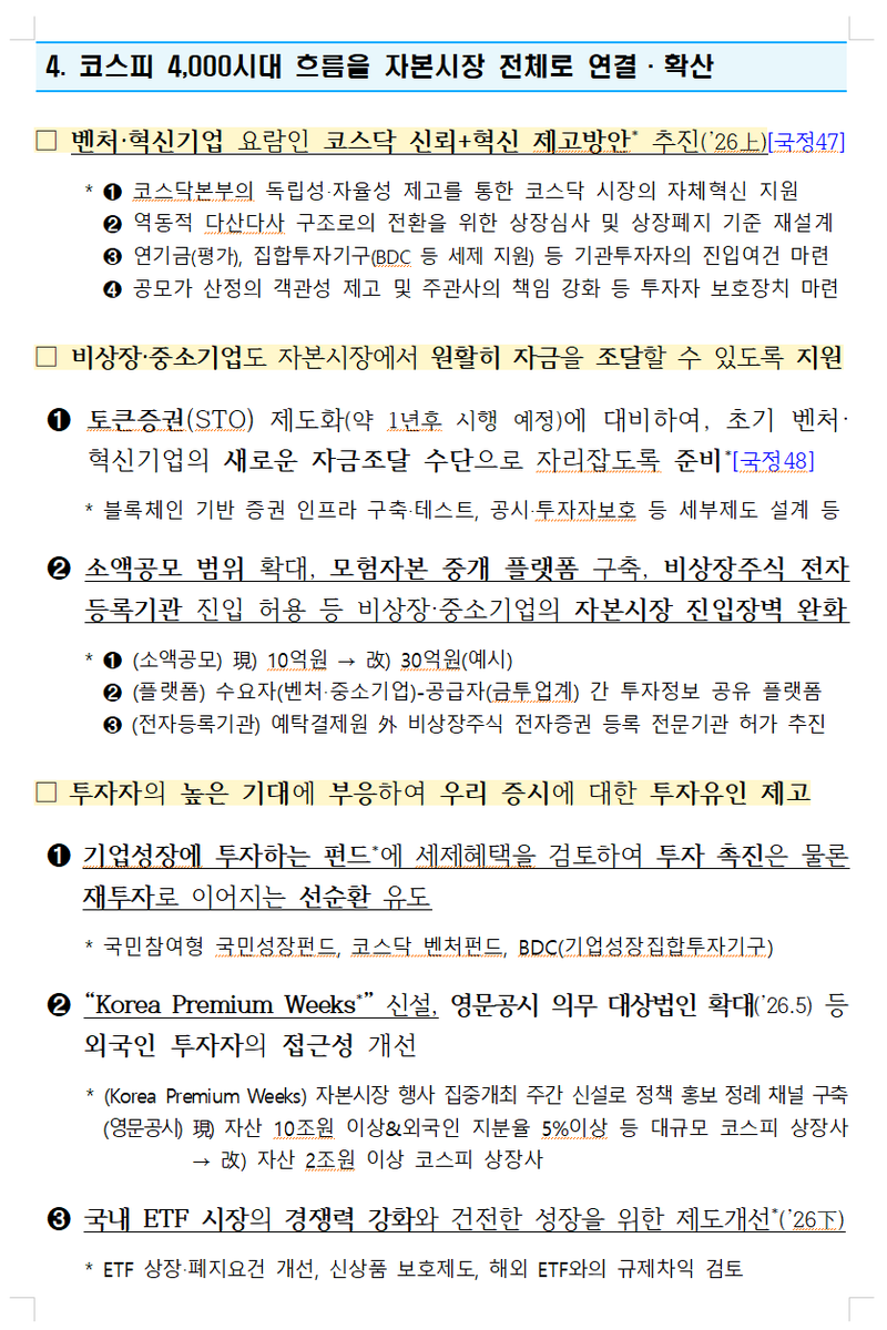 < 금융위원회 2025년 업무보고는 한번씩 참고해라 >
※ 주의: 좀 김!!!! 국장 안하거나 대한민국관심없는 망국무새들은 안읽어도댐... 근데 함 읽거봐... 손해는없을테니ㅎ

ㅎㅎㅎㅎㅎㅎㅎㅎㅎㅎㅎㅎㅎㅎㅎㅎㅎㅎㅎㅎㅎ

주말에는 X를
많이 안하는 편인데...

보아하니
다들 월요일을 기다리며...
뭐
