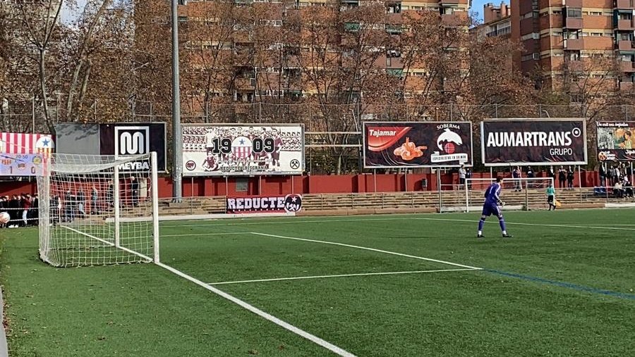 ReducteGG's tweet image. A contracor, i com a protesta davant de la criminalització dels socis i les mesures de seguretat injustificades per part del club. Després de 10 anys ininterromputs de suport a casa hem buidat la grada des del minut 20.
Ser del Júpiter no és cap delicte!
Sempre endavant!