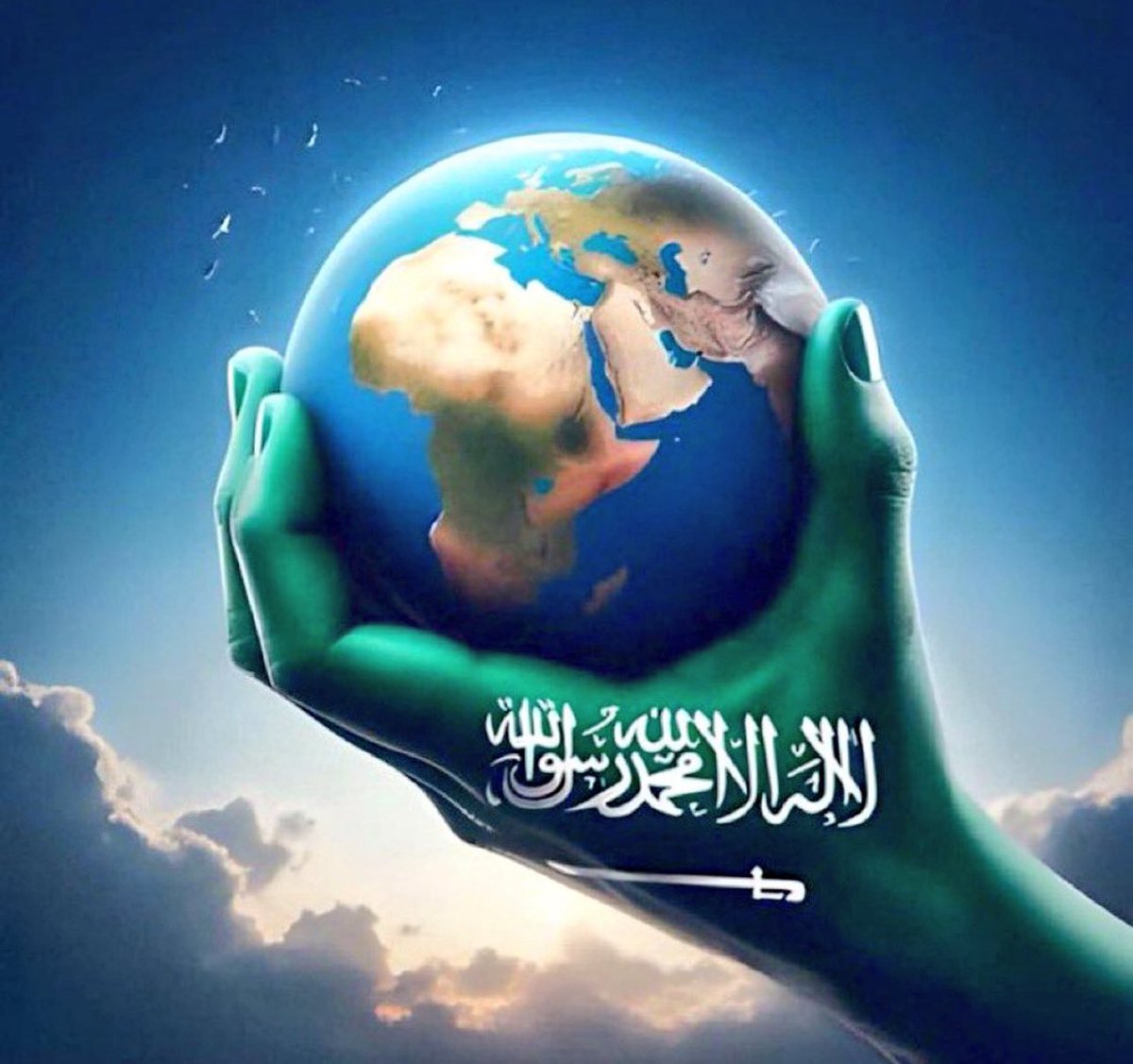 #في_المملكة_العربية_السعودية

#وحدة عقيدة
#وحدة اتباع 
#وحدة منهج
#وحدة قيادة 

#فلله_الحمد_والمنة