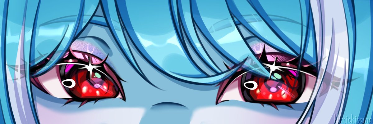 banner de olhos para <a href="/Milufoxy/">Milu Foxy</a> ❤️