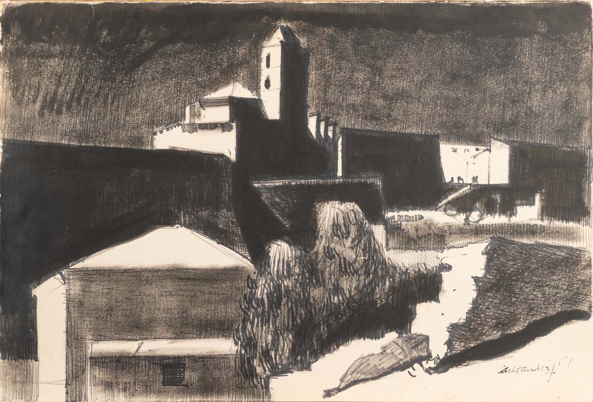 "Catedral" Carlos Andrés López del Rey #Carloandrés Eivissa, 1961 Localització: Hereus. Retolador de tinta negra. 34 x 50 <a href="/BibliotecaEivis/">BibliotecaMunicipalE</a> <a href="/CarmenDA_/">Carmen Domínguez</a>
<a href="/FannyTurRiera/">Fanny Tur Riera</a> <a href="/sararamnrosell/">Sara Ramón Roselló</a> <a href="/IbizaClick/">Ibiza-Click</a> <a href="/eivissacultura1/">Eivissa Cultural</a> <a href="/EivissaCultura/">Eivissa Cultura</a> <a href="/CulturaGOIB/">CulturaGOIB</a>