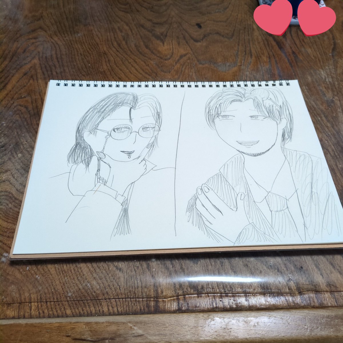 2025年自分が選ぶ今年の4枚 色々描いたよね……