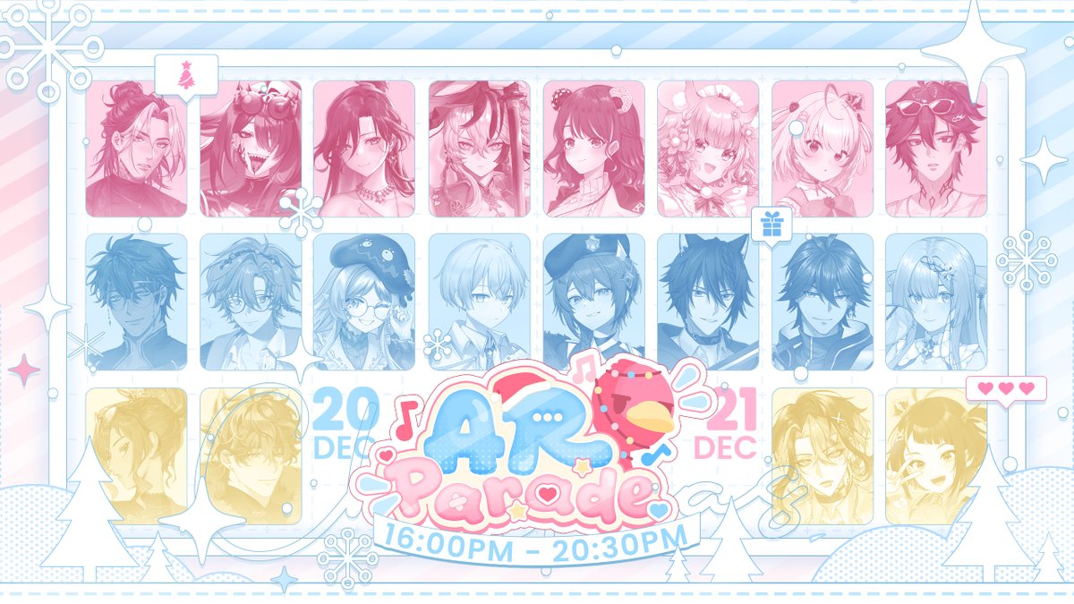 ARP_Vtuber's tweet photo. ไม้สุดท้าย ปิดงานกันด้วยคุณเป็ดแดงพร้อมกล่าวปิดงานเลี้ยงฉลองแสนสนุกในค่ำคืนนี้แล้ว อย่าลืมไปรับชมกันนะคะ
【#ARParade】ที่อื่นเรียกไก่งวงแต่ที่นี่เรียกเป็ดงวง【#ARProject】 https://t.co/YAiEzMv4yx https://t.co/M2KC1uPh8f