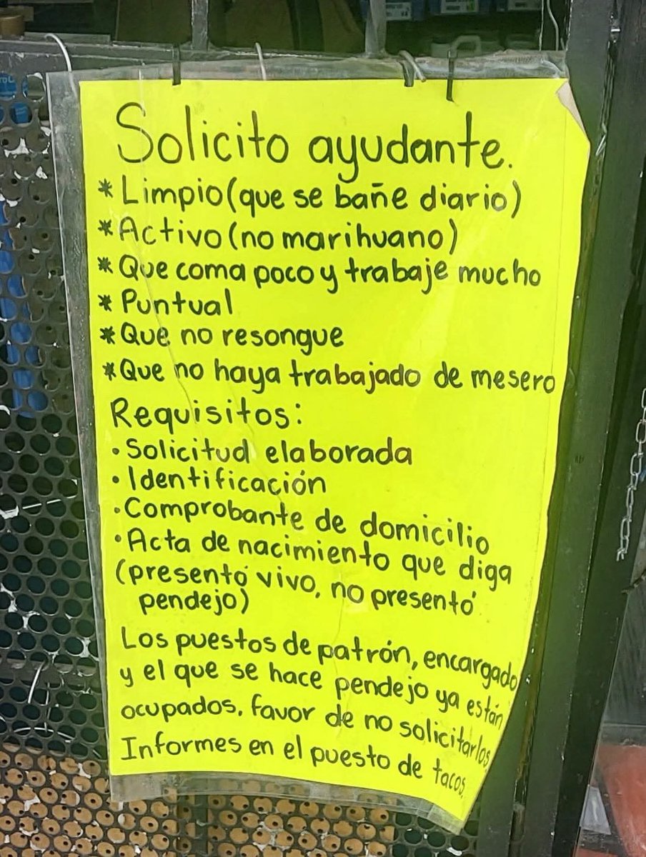 🛎️ BOLSA DE TRABAJO...