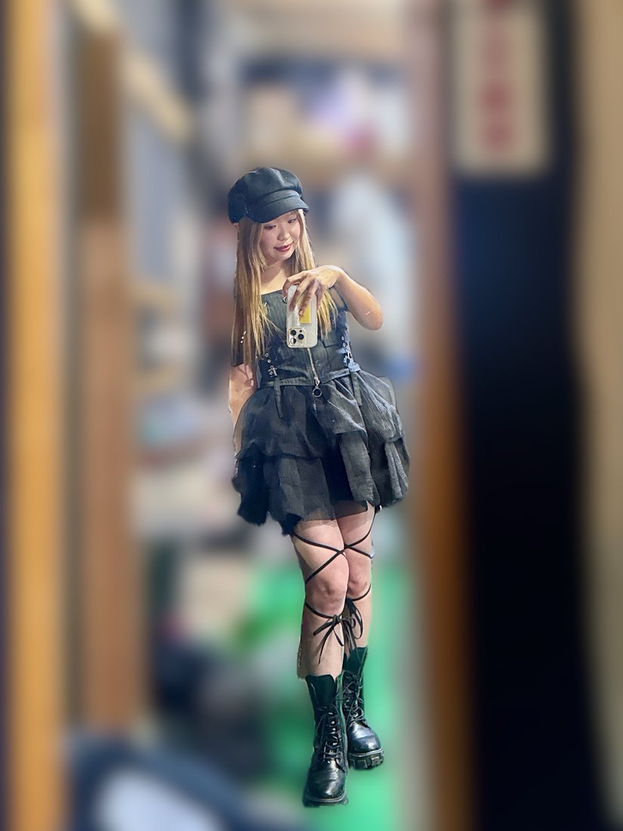 昨日はうゆちゃん生誕ありがとうございました！
ライチ☆の曲使ってSEを作っていったら会場BGMと被ってしまってSEかと思ってステージ出てしまって大焦りしましたwww
衣装も意識して黒にしてみました！
来てくれたみんなありがとうー！来週12/28ライブ納めなのでまたお会いできるのを楽しみにしてます😻