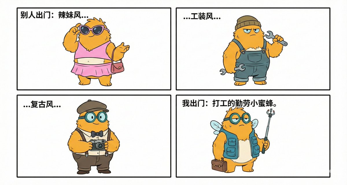 勤劳的小蜜蜂 🐝